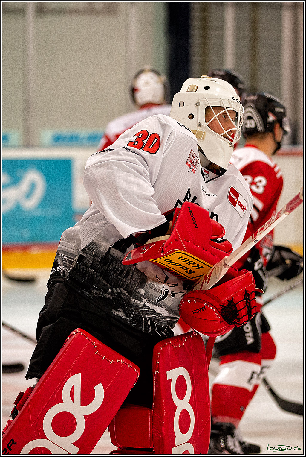 PENNY DEL;  Koelner Haie offenes Training; Koeln, 31.07.2022